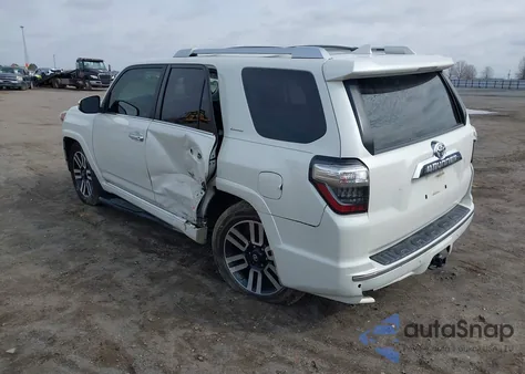 2017 Toyota 4Runner Limited from USA, damaged, VIN JTEBU5JR6H5409380